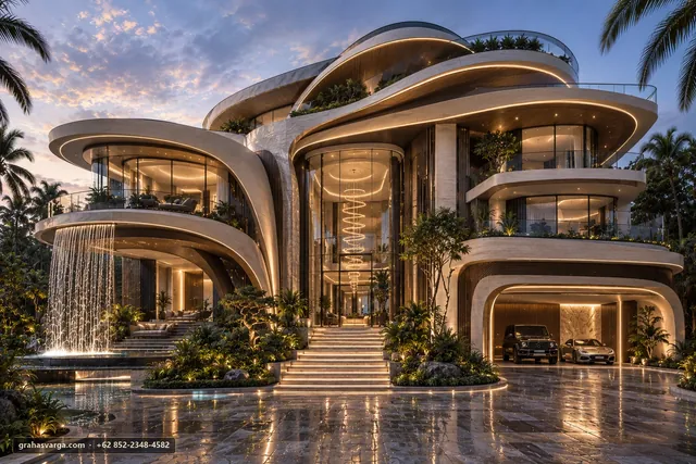 Arsitektur untuk Kota Tual. — visual arsitektur 2