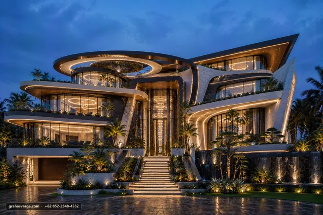 Arsitektur untuk Kota Tual. — visual arsitektur 1