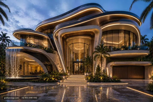 Arsitektur untuk Kabupaten Buru. — visual arsitektur 2