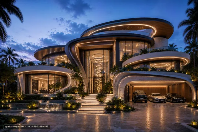 Arsitektur untuk Kabupaten Buru Selatan. — pandangan arsitektur 3