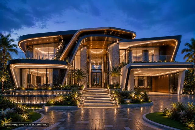 Arsitektur untuk Kabupaten Buru Selatan. — visual arsitektur 1