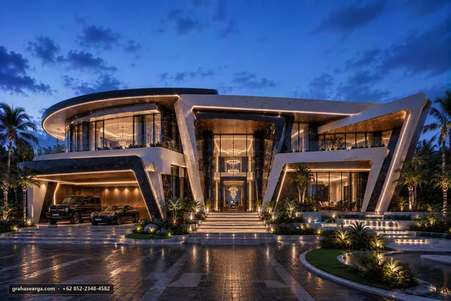 Arsitektur lokal Kabupaten Maluku Tenggara — Graha Svarga