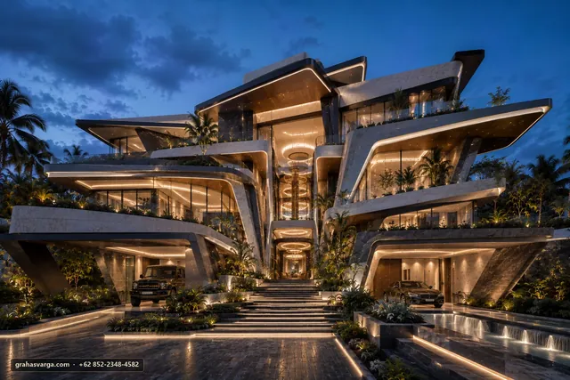 Arsitektur untuk Kota Ambon. — pandangan arsitektur 2