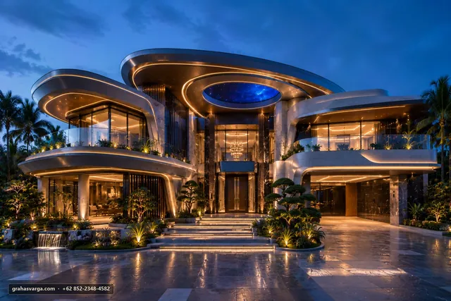 Arsitektur untuk Kota Ambon. — pandangan arsitektur 3