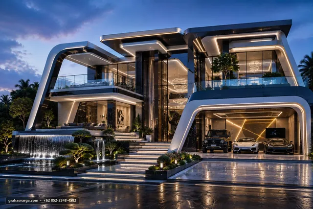 Arsitektur untuk Kota Ambon. — visual arsitektur 1