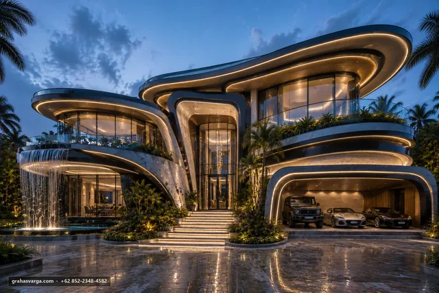 Arsitektur untuk Kota Tual. — visual arsitektur 1